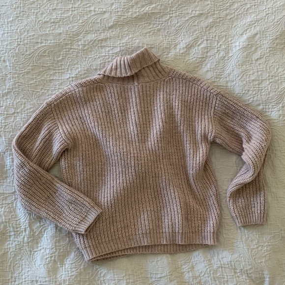 UO Kimchi Blue Wrap Sweater - Picture 4 of 5